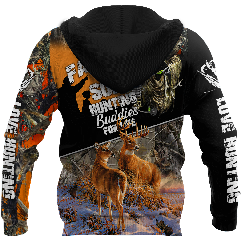 Deer hunting 3d all over printed for men and women PL180082004
