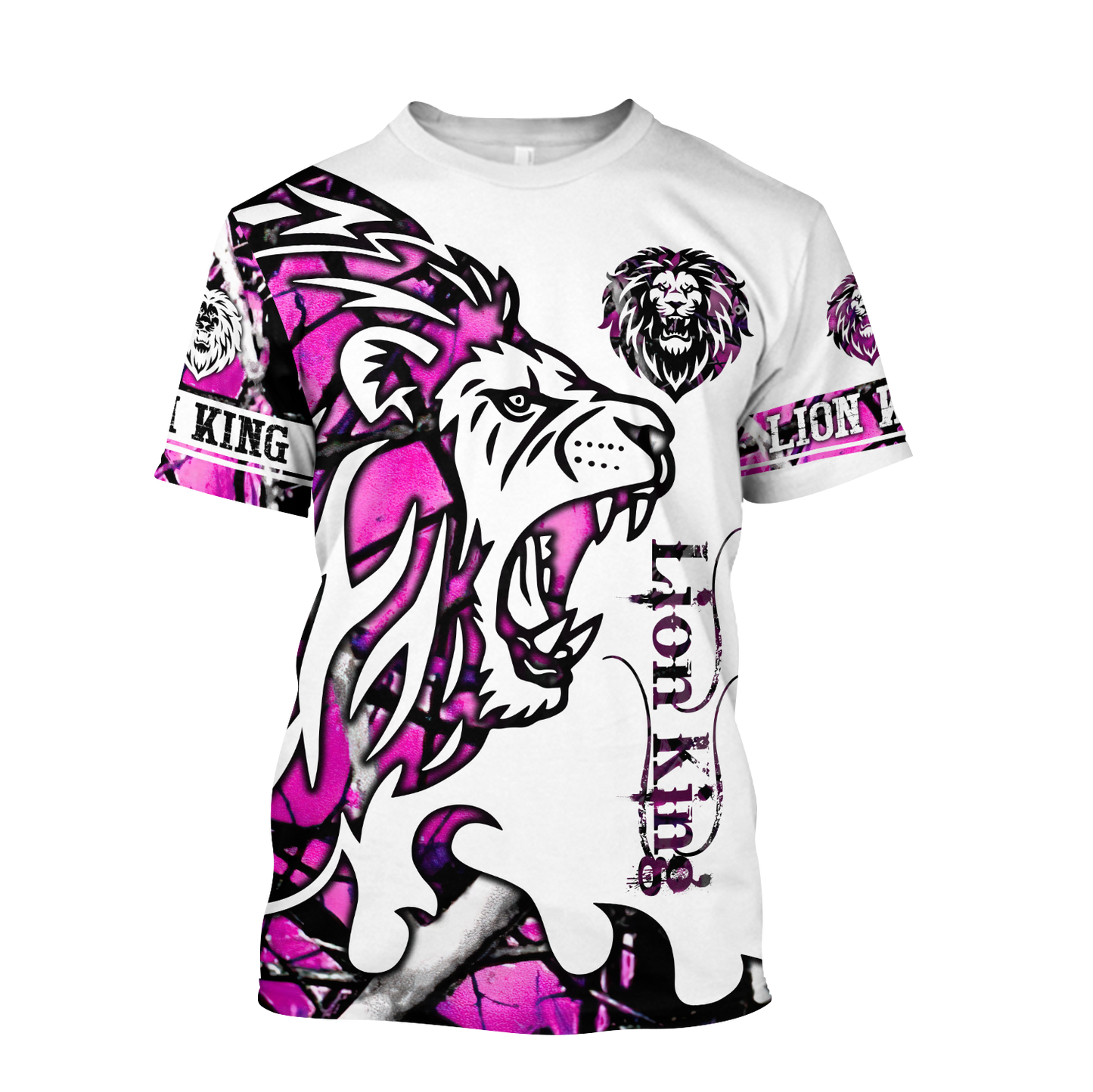Beautiful Lion country girl Tattoo camo 3D all over printed shirts for men and women DD05272001S - Amaze Style™-Apparel