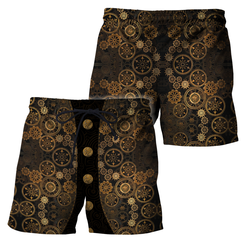 Steampunk Mechanic All Over Printed Hoodie For Men and Women TN