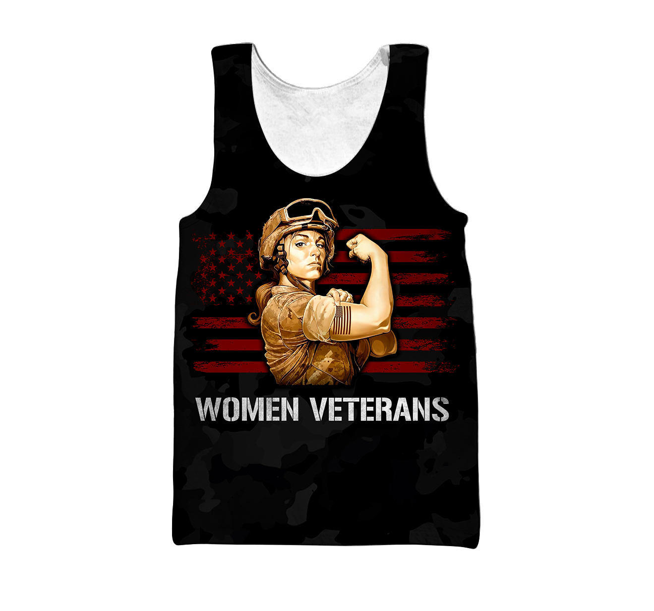 Women Veterans 3d all over printed shirts for men and women DD05232001 - Amaze Style™-Apparel
