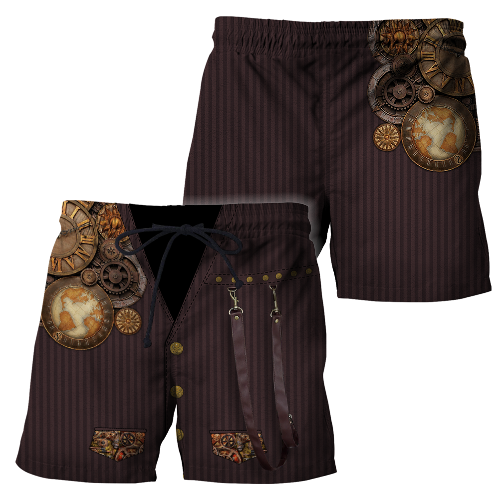 Steampunk Mechanic All Over Printed Hoodie For Men and Women TN