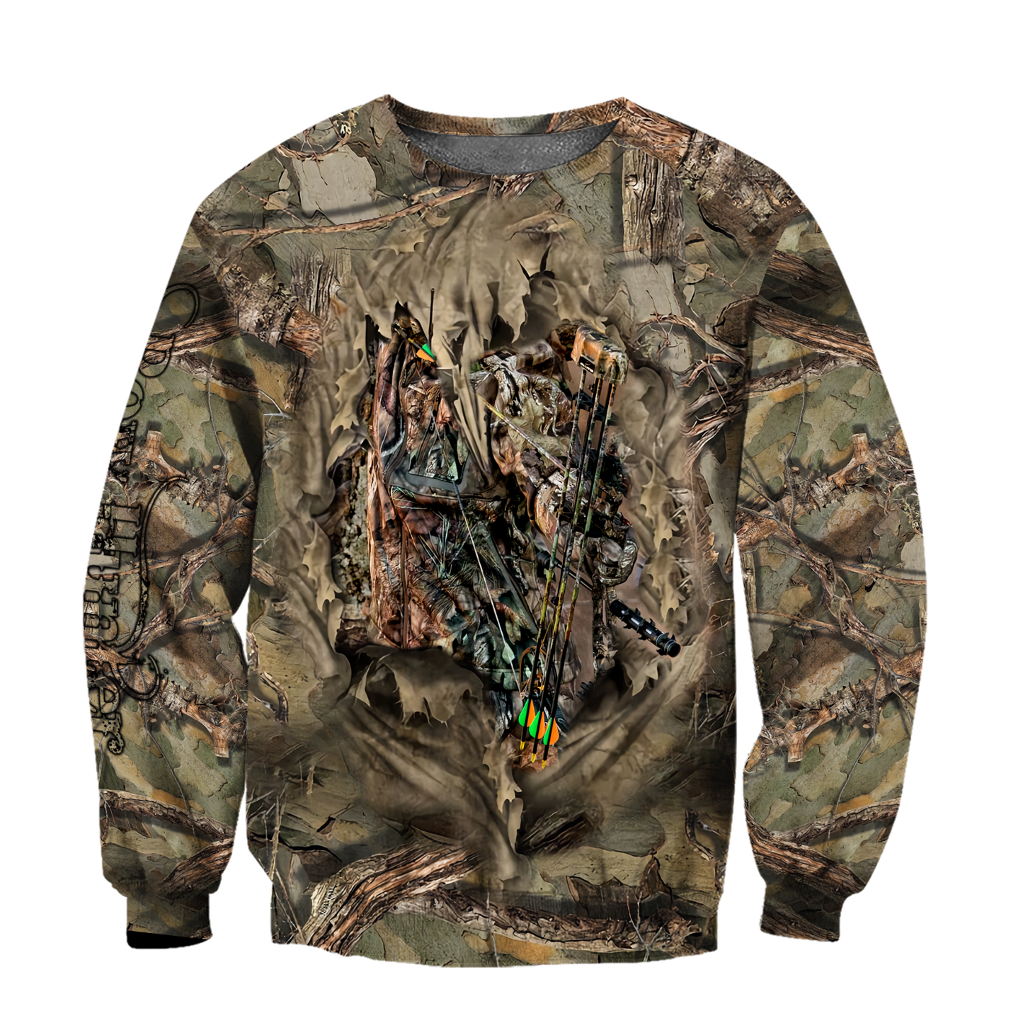 Bow Hunter 3D All Over Printed Shirts For Men DD08142001-LAM