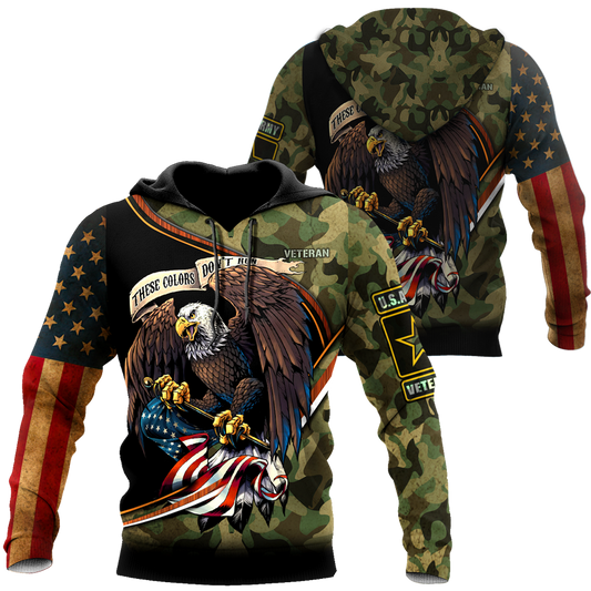 US Veteran Camo 3d all over printed shirts for men and women Proud Military