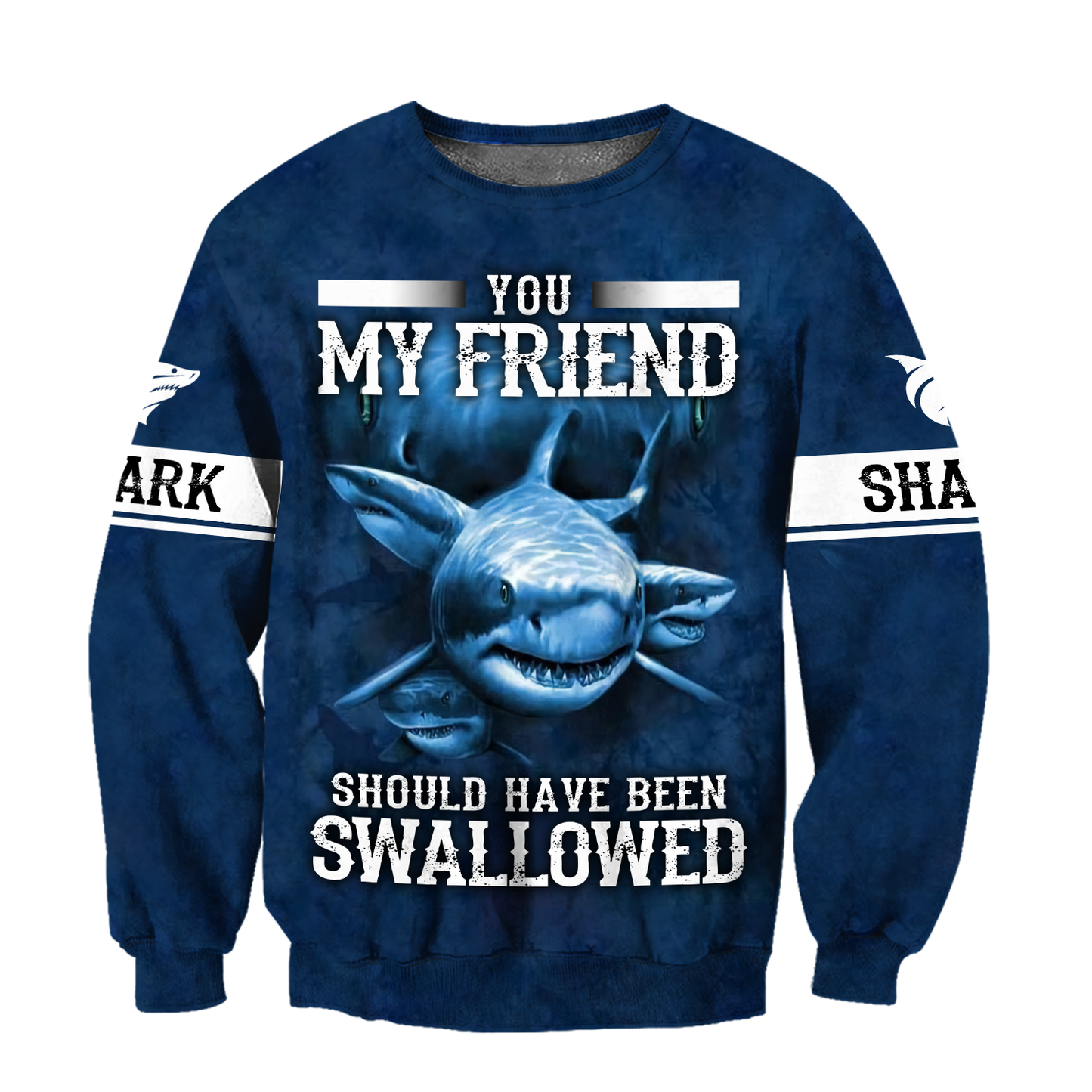 Unisex All Over Printed Shark Shirts MEI