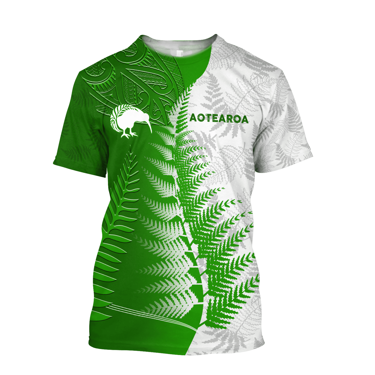 Aotearoa New Zealand 3D All Over Printed Unisex Shirts DD03072113