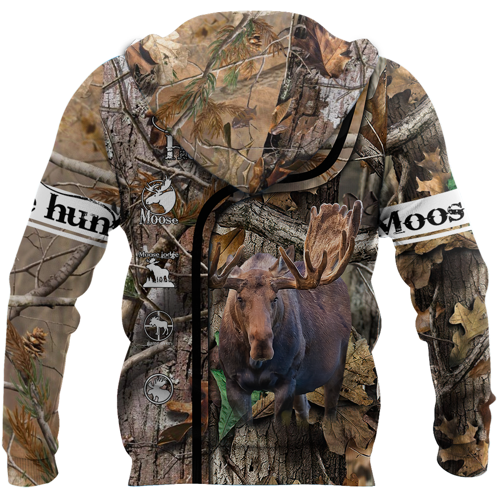 All Over Printed Beautiful Moose Hunting DD09072002-MEI