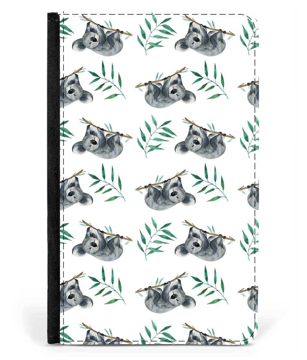AUSTRALIA KOALA 02 LEATHER PASSPORT CASE H4 - Amaze Style™-PASSPORT CASES