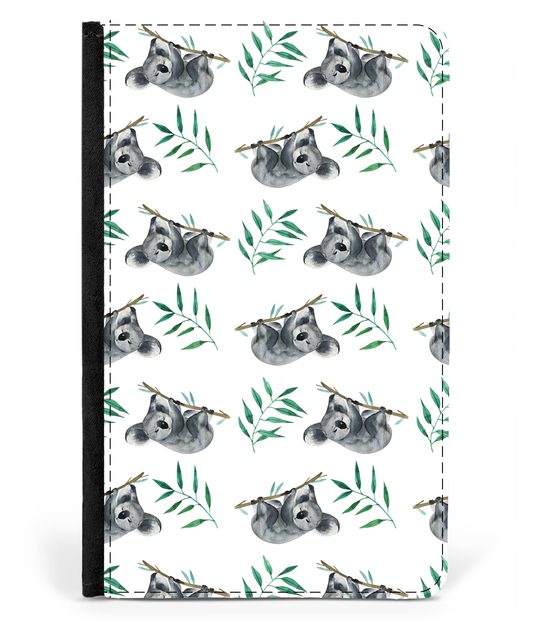 AUSTRALIA KOALA 02 LEATHER PASSPORT CASE H4 - Amaze Style™-PASSPORT CASES