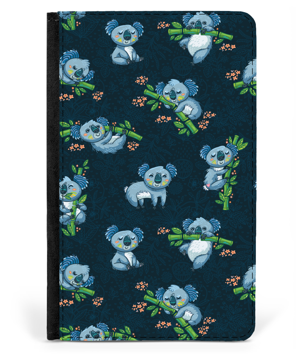 AUSTRALIA KOALA LEATHER PASSPORT CASE H4 - Amaze Style™-PASSPORT CASES