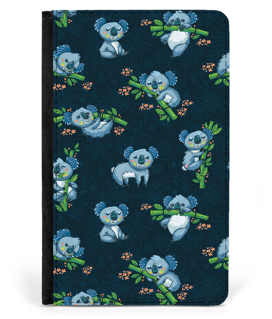 AUSTRALIA KOALA LEATHER PASSPORT CASE H4 - Amaze Style™-PASSPORT CASES
