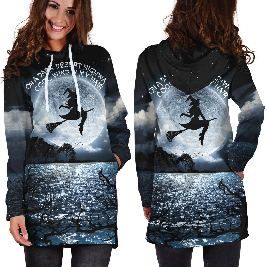 On A Dark Desert Highway Halloween 3D All Over Printed Shirts For Men and Women