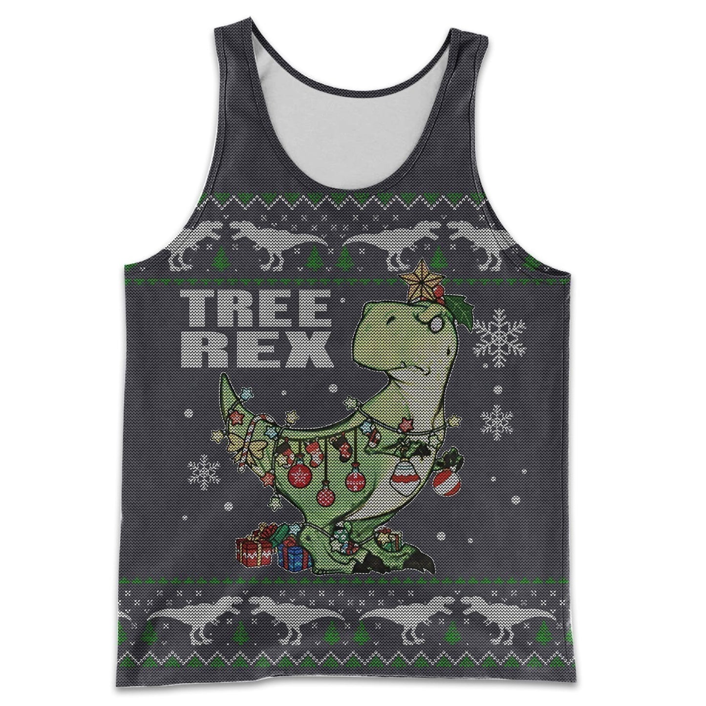 3D All Over Printed Dinosaurs Christmas Shirts And Shorts - Amaze Style™-3D All Over Printed Clothes
