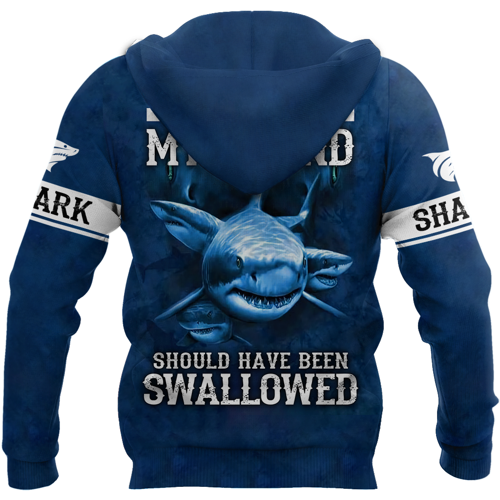 Unisex All Over Printed Shark Shirts MEI