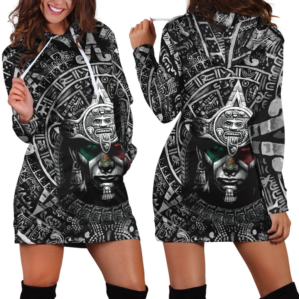 3D All Over Aztec Warrior Mexican - Amaze Style™-Apparel