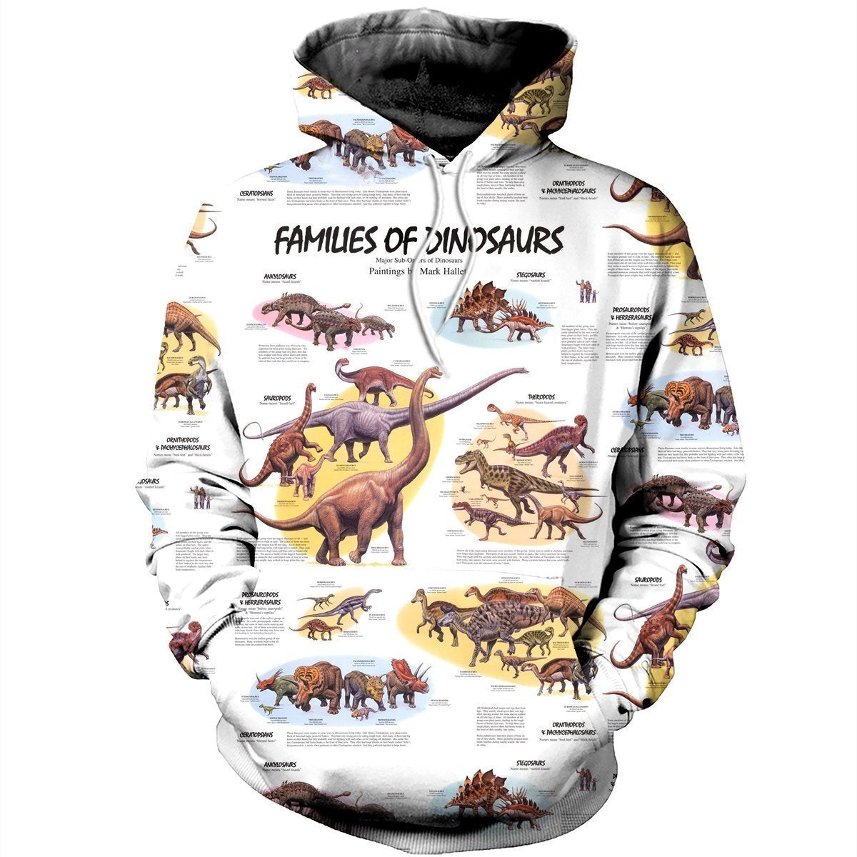 3D All Over Printed Dinosaurs Shirts And Shorts SHUL100909 - Amaze Style™-3D All Over Printed Clothes