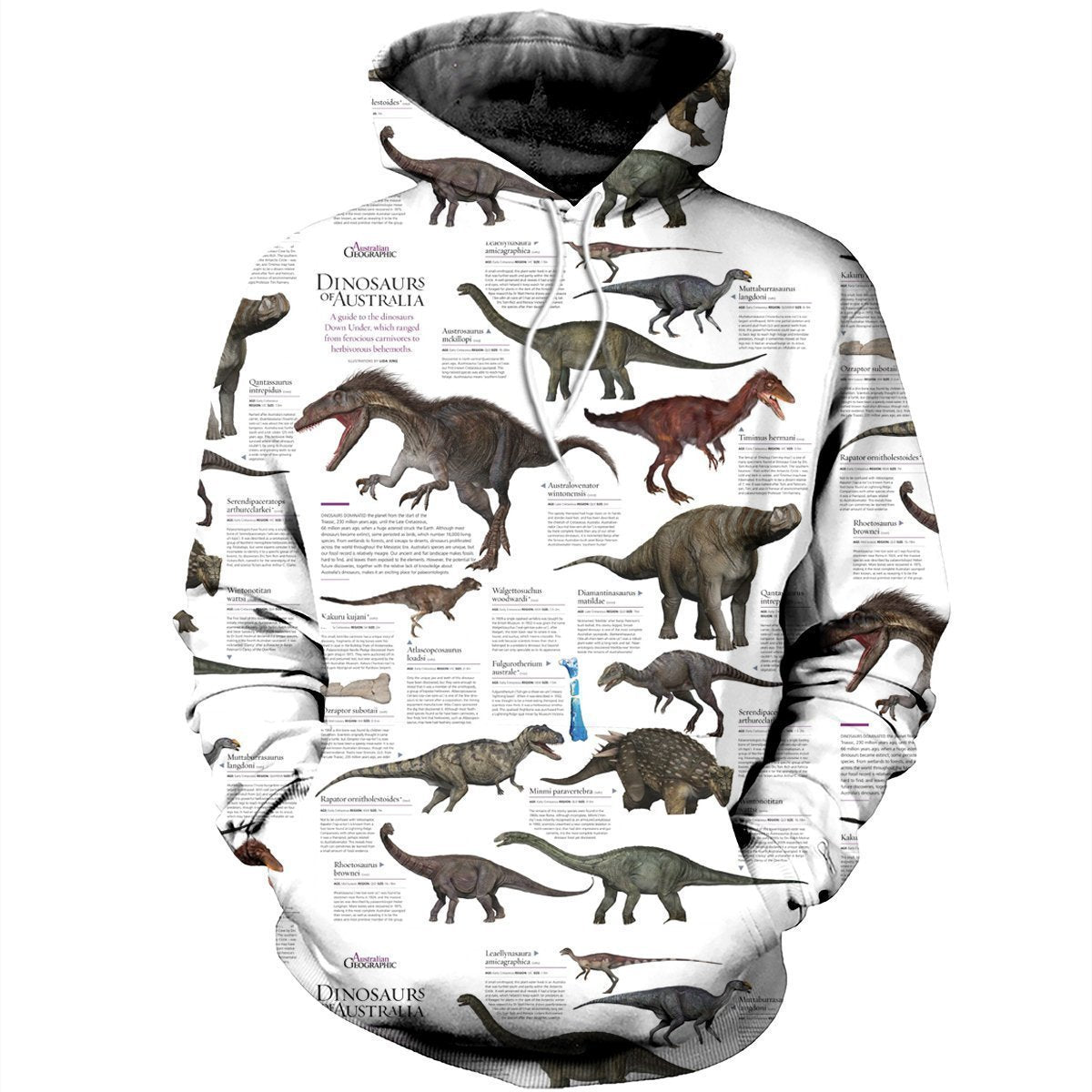 3D All Over Printed Dinosaurs Shirts and Shorts - Amaze Style™-3D All Over Printed Clothes