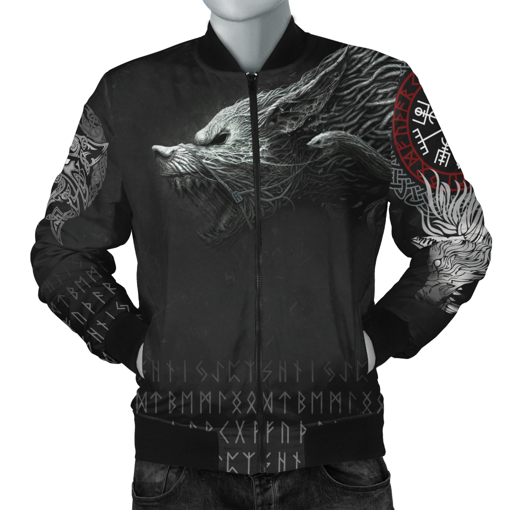 Viking Fenrir All Over - Amaze Style™-Apparel