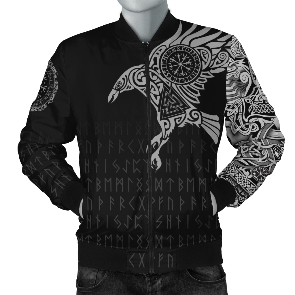 Vikings - The Raven of Odin Tattoo - Amaze Style™-Apparel