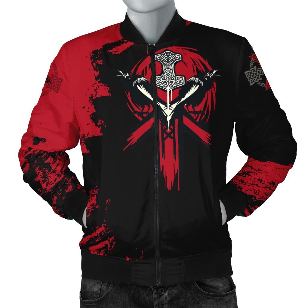 Viking Hoodie - Mjolnir (Thor's hammer) - Amaze Style™-Apparel