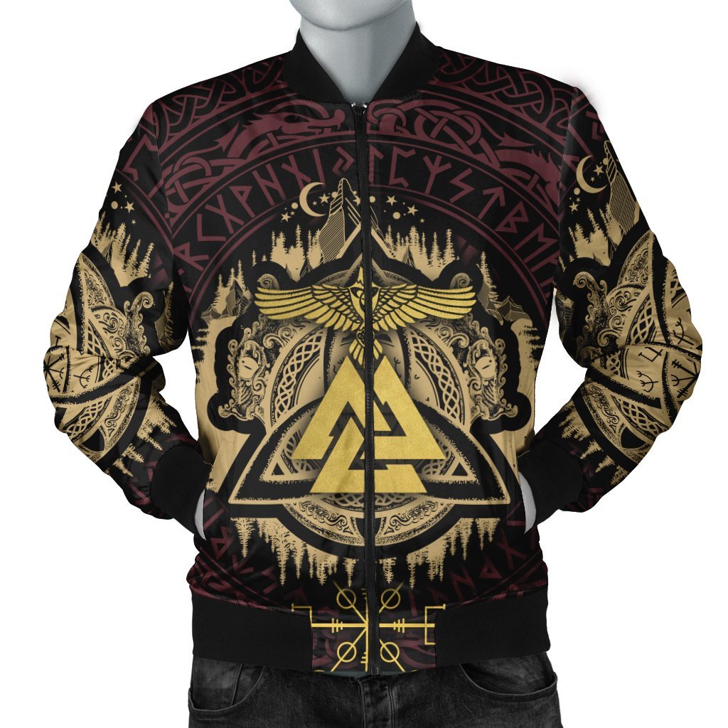 Valknut Viking All Over - Amaze Style™-ALL OVER PRINT HOODIES