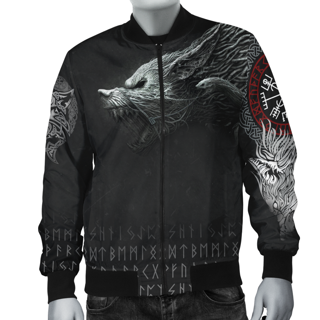 Viking Fenrir All Over - Amaze Style™-Apparel