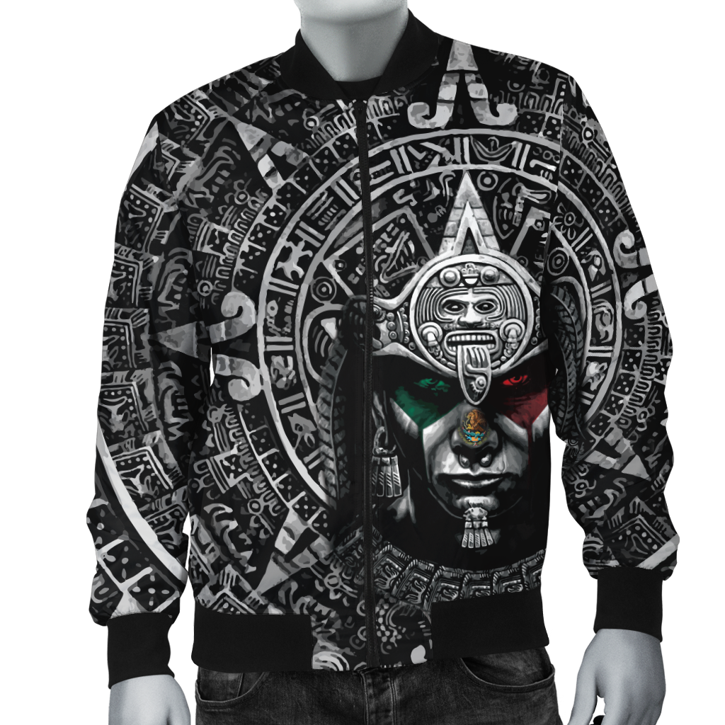 3D All Over Aztec Warrior Mexican - Amaze Style™-Apparel
