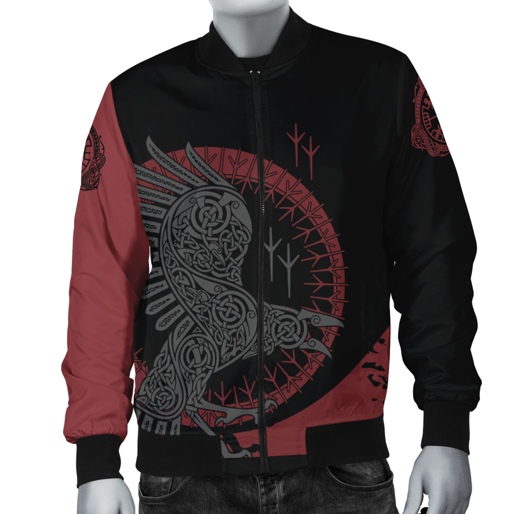 Viking Raven Pullover - Amaze Style™-ALL OVER PRINT HOODIES