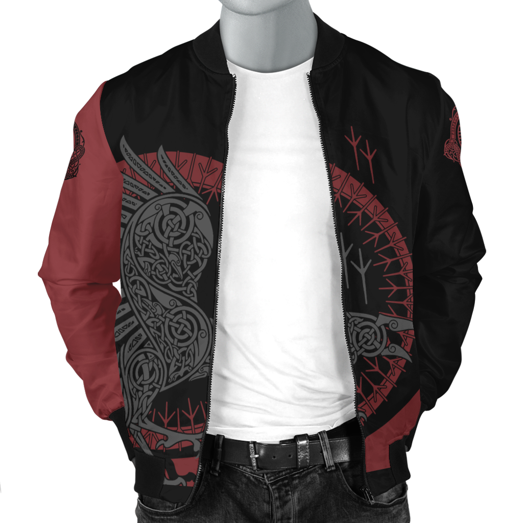 Viking Raven Pullover - Amaze Style™-ALL OVER PRINT HOODIES