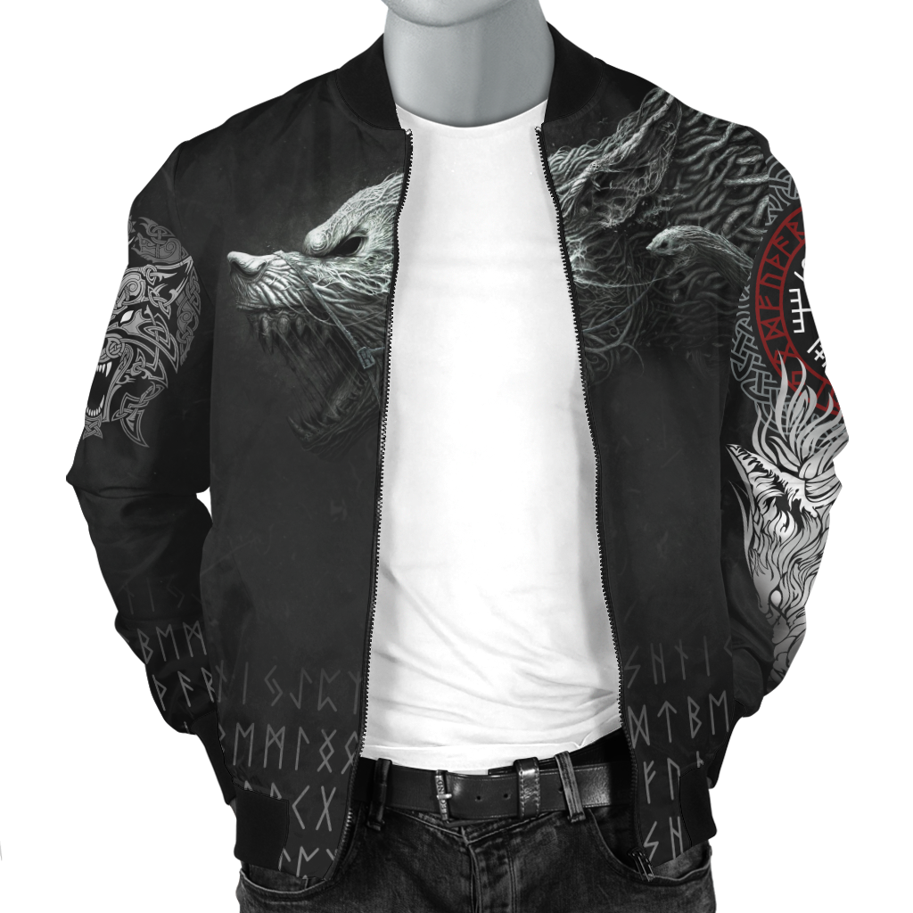 Viking Fenrir All Over - Amaze Style™-Apparel