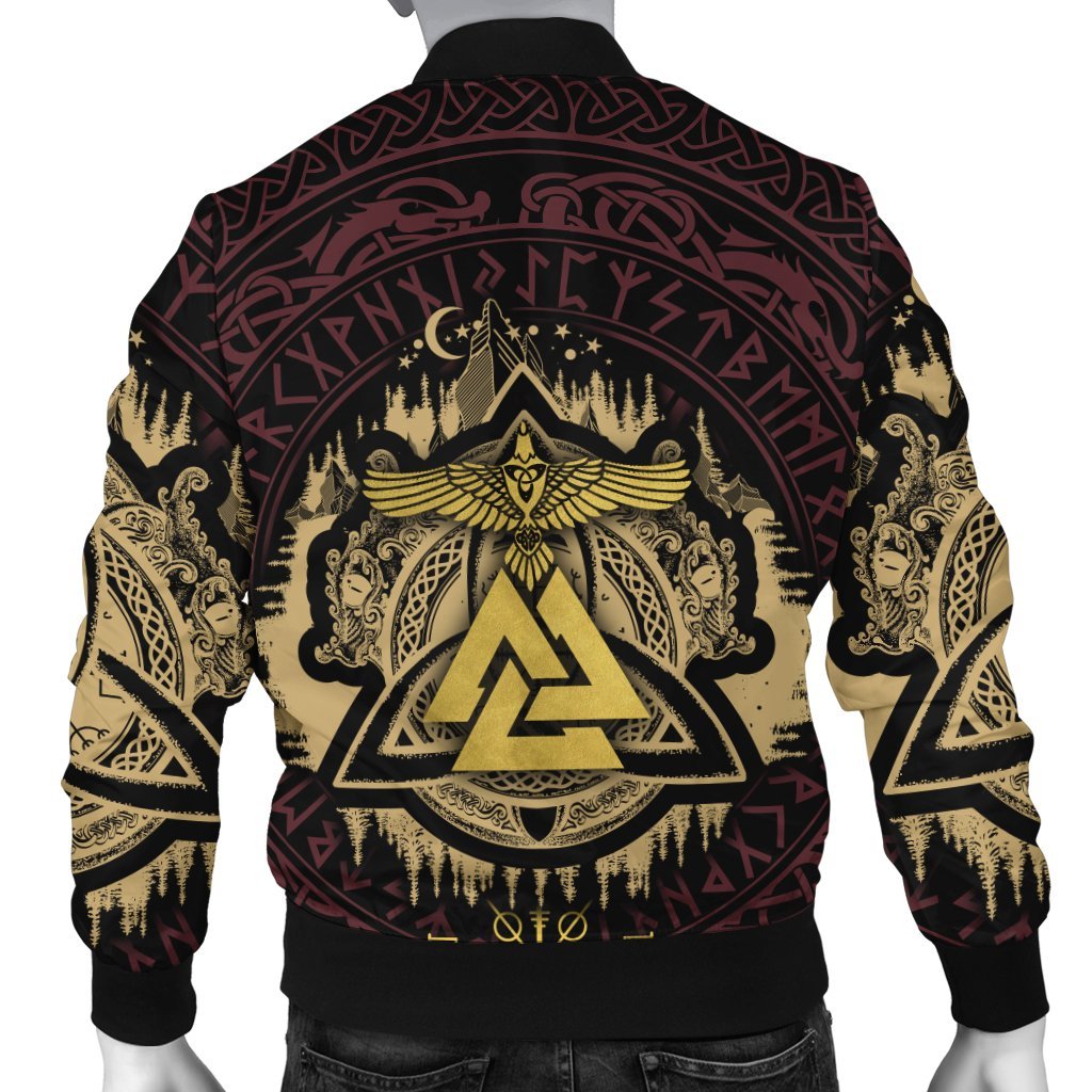 Valknut Viking All Over - Amaze Style™-ALL OVER PRINT HOODIES
