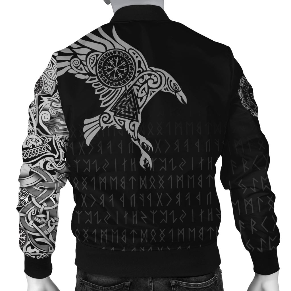 Vikings - The Raven of Odin Tattoo - Amaze Style™-Apparel