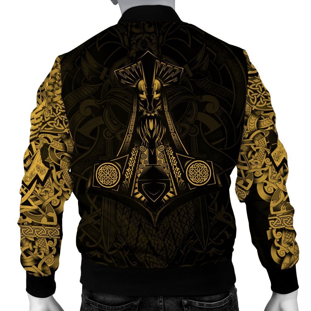 Vikings - The Raven Yellow of Odin Tattoo - Amaze Style™-Apparel