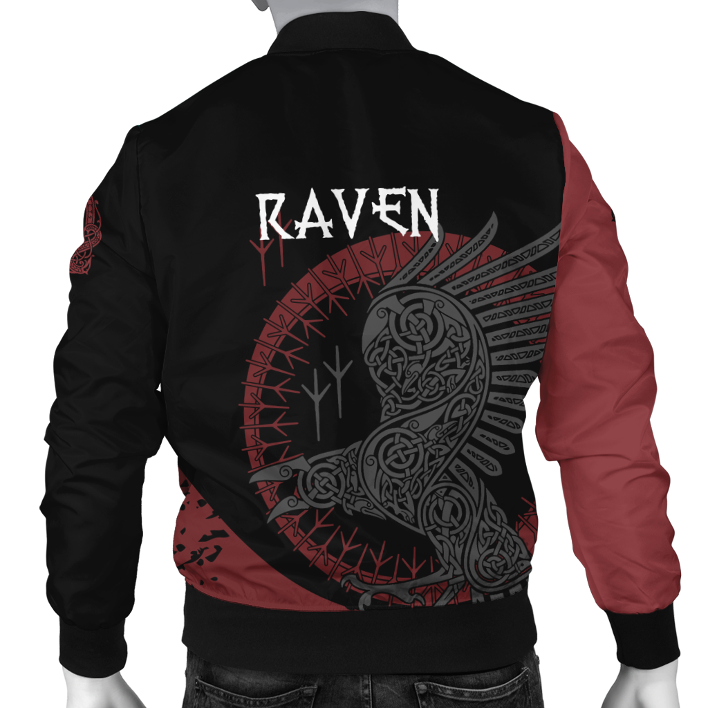Viking Raven Pullover - Amaze Style™-ALL OVER PRINT HOODIES
