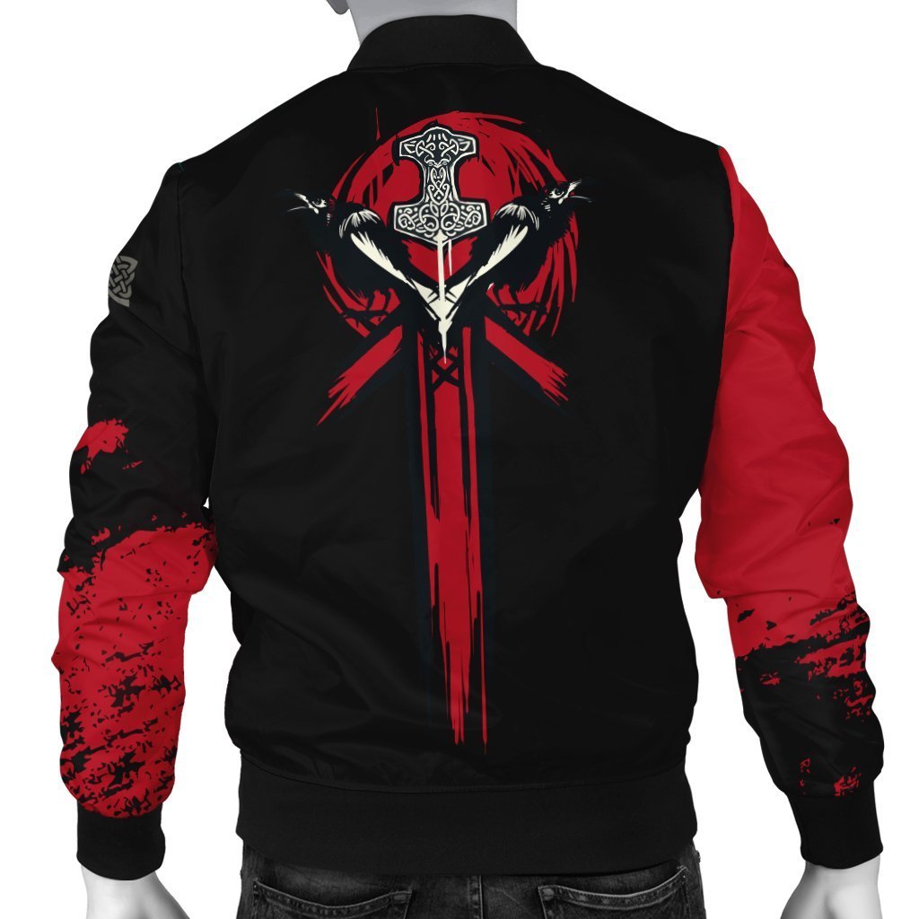 Viking Hoodie - Mjolnir (Thor's hammer) - Amaze Style™-Apparel