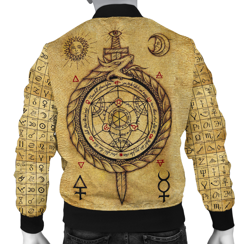 Alchemy 3D All Over Printed Shirts Hoodie JJ020101-Apparel-MP-Hoodie-S-Vibe Cosy™