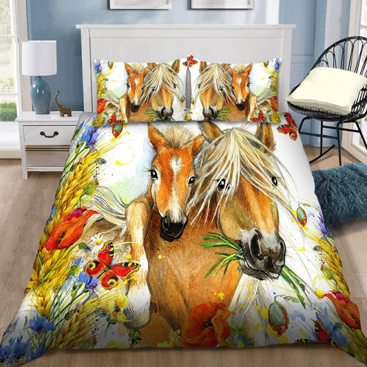 Beautiful Horses Bedding Set DQB07222003