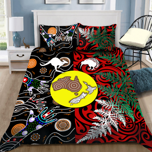 Australia & New Zealand 3D All Over Printed Blanket