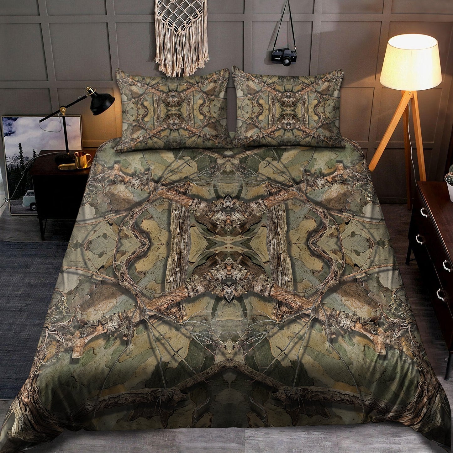 Awesome Camouflage Bedding Set DD08212002-LAM