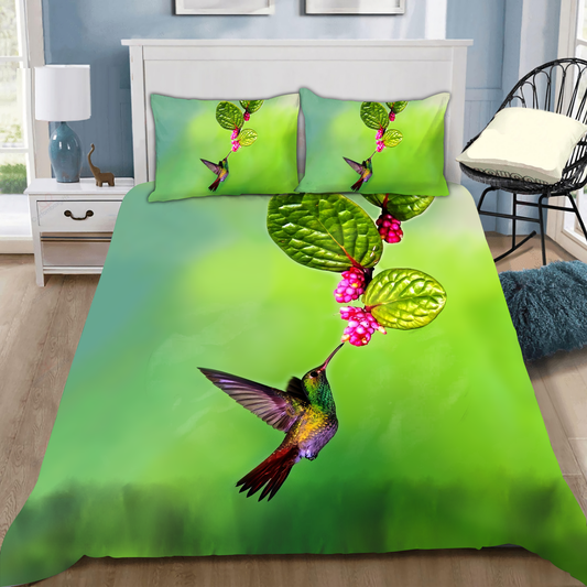 Beautiful Hummingbird Bedding Set-ML MH1507203