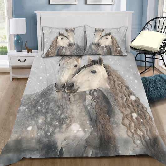 Beautiful Horses Bedding Set QB06252005
