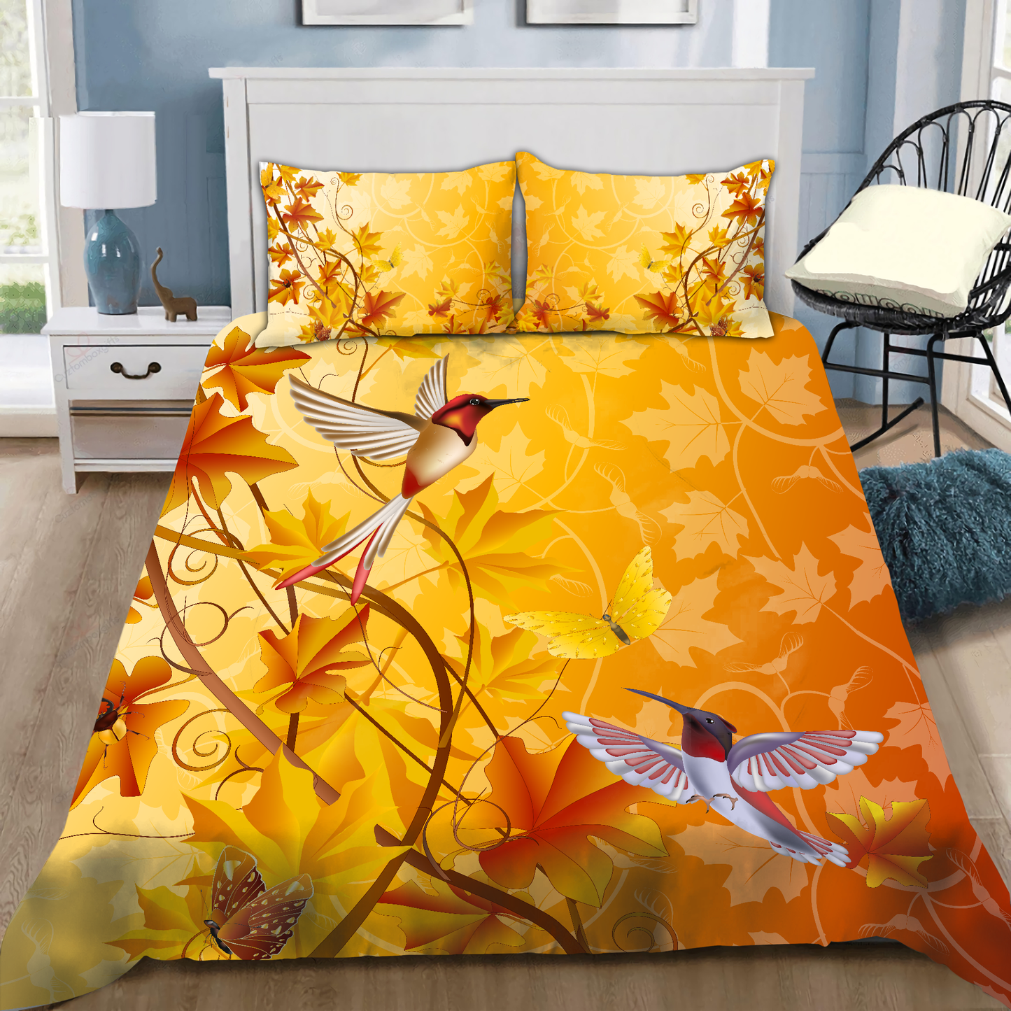 Canada Hummingbird Bedding Set-ML MH080720
