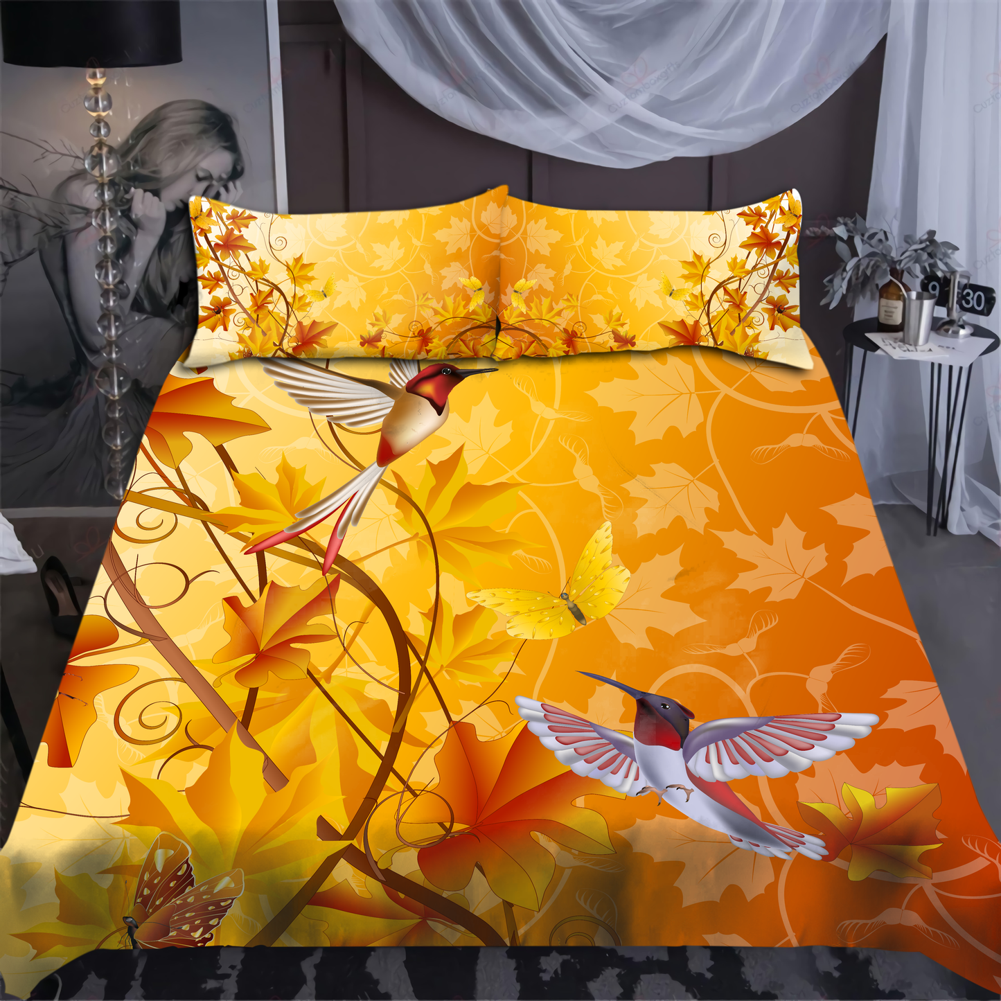 Canada Hummingbird Bedding Set-ML MH080720