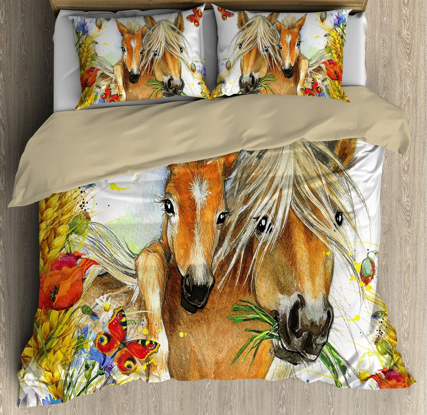 Beautiful Horses Bedding Set DQB07222003