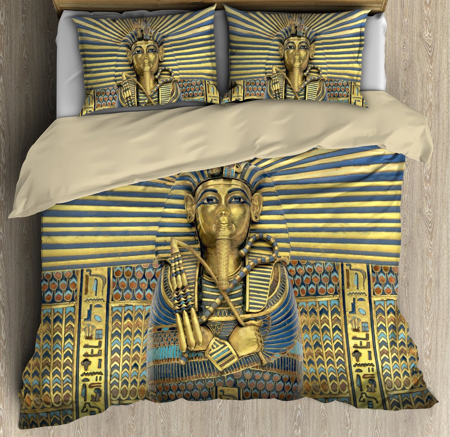 Ancient Egyptian Pharaoh Bedding Set TR0107201S