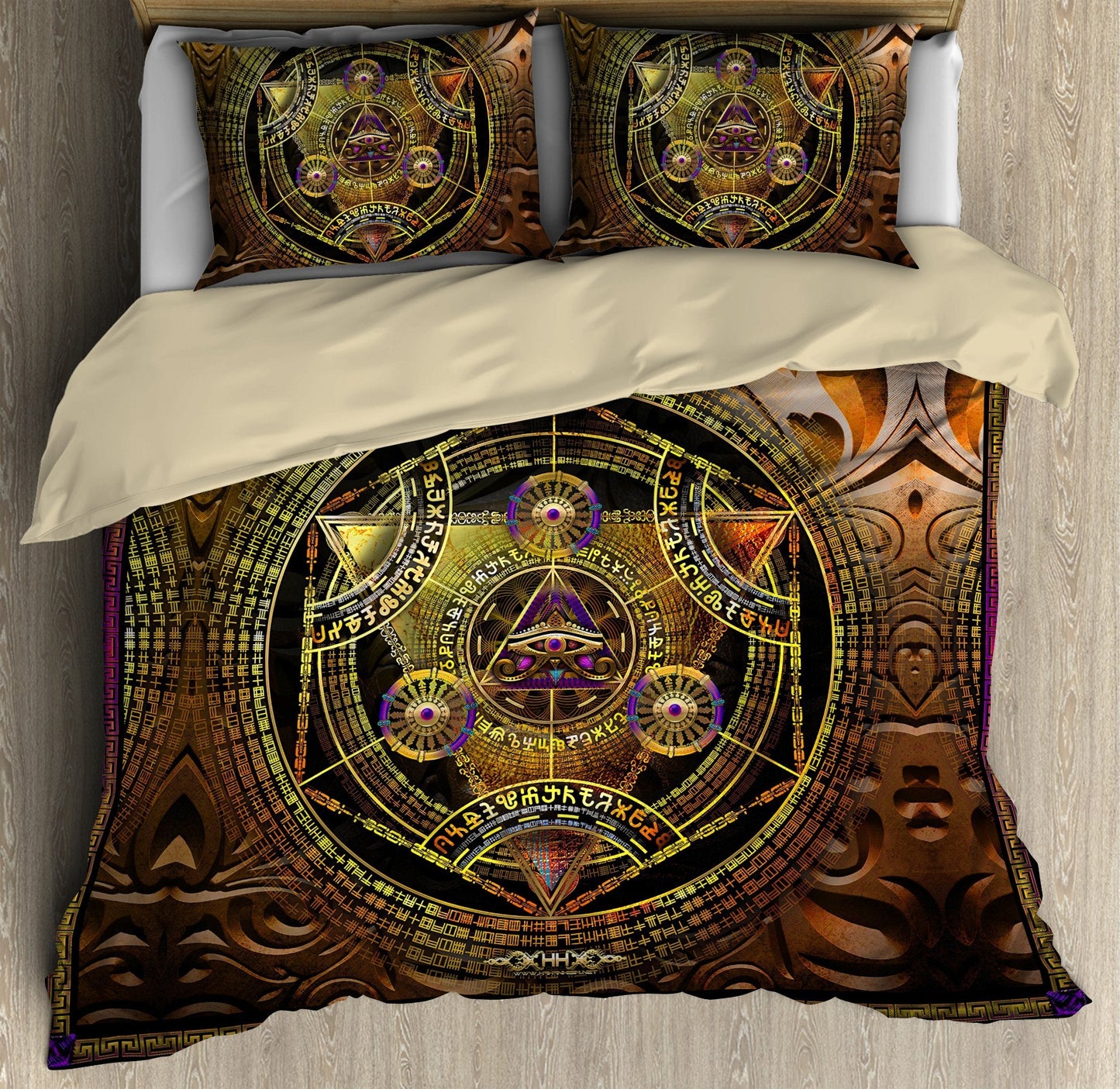 Ancient Egypt Art Bedding Set-HP
