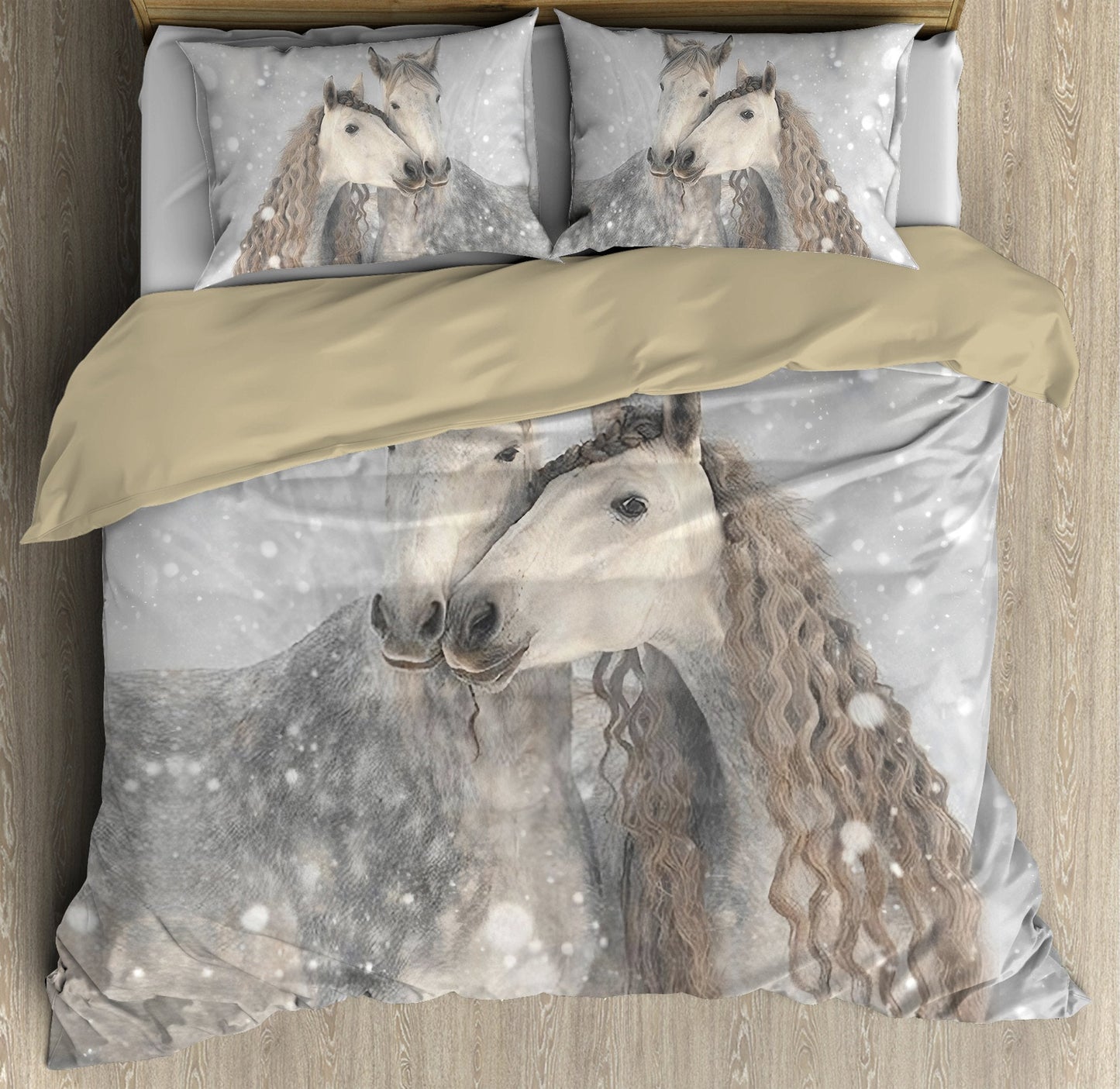 Beautiful Horses Bedding Set QB06252005