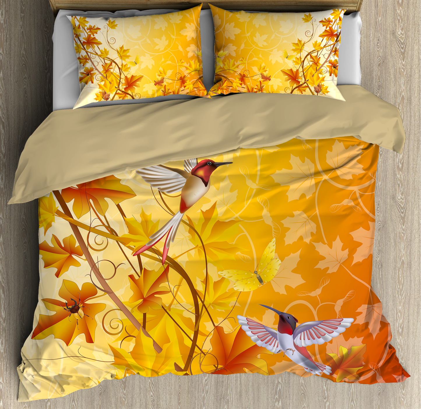 Canada Hummingbird Bedding Set-ML MH080720