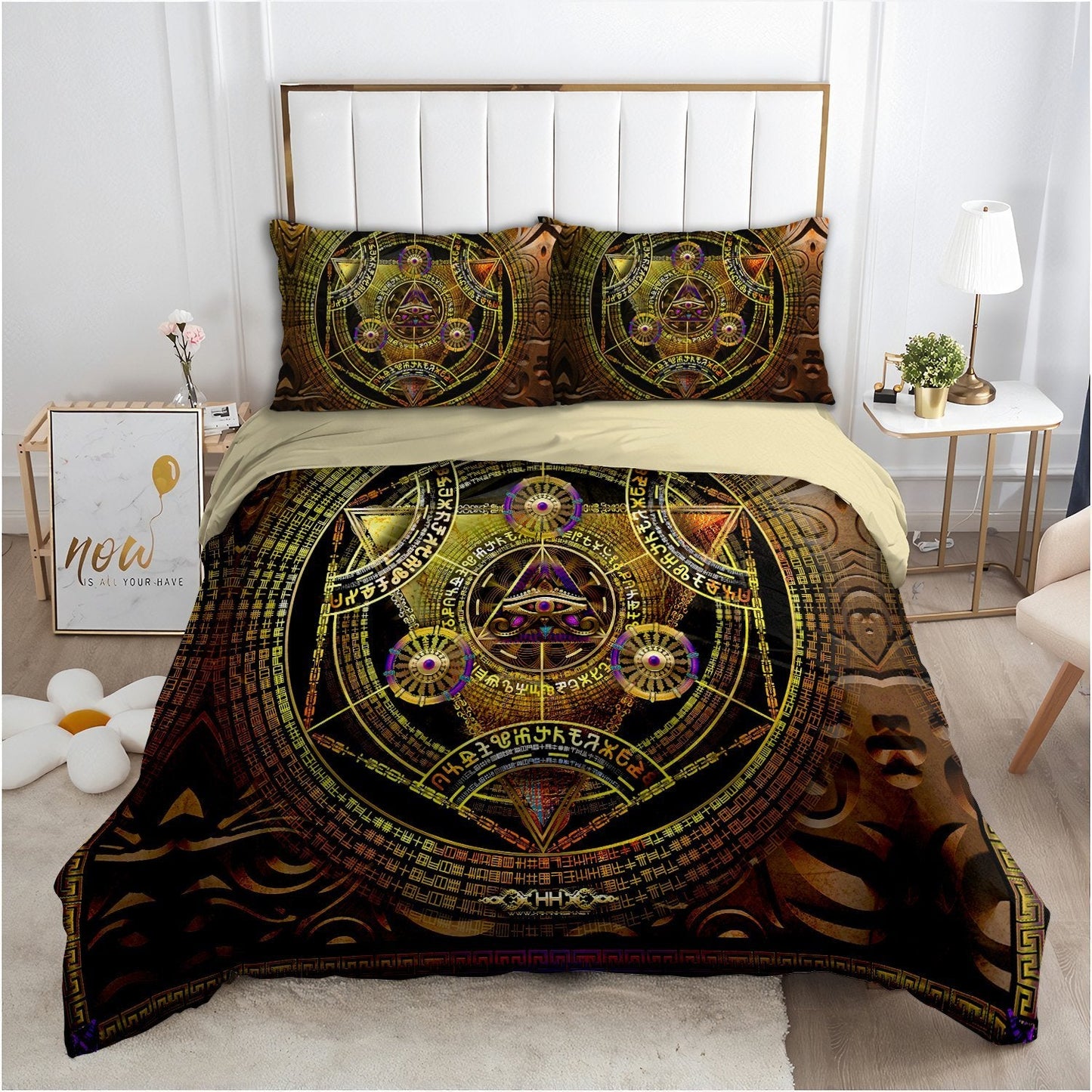 Ancient Egypt Art Bedding Set-HP