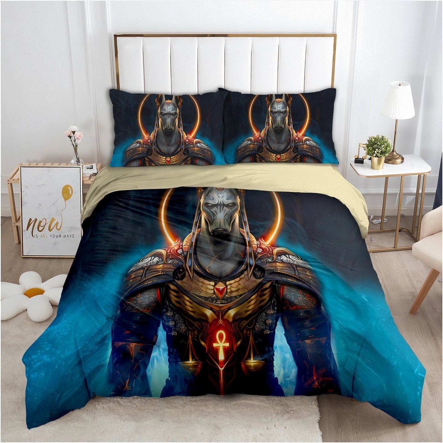 Ancient Egypt God Bedding Set-HP
