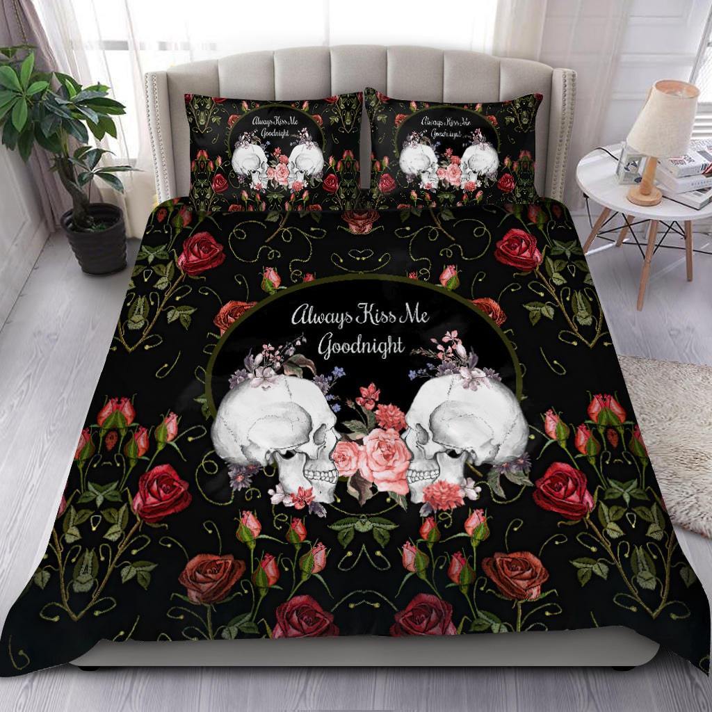 Sugar Skull Couple Bedding Set TN130820